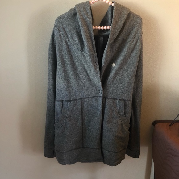 EUC Lululemon button up jacket size 4 - Picture 3 of 8